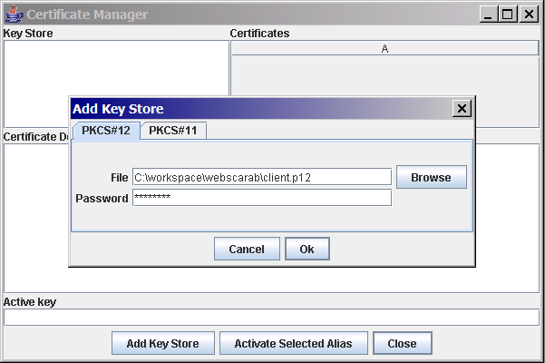 WebScarab certificate manager adding pkcs12.png