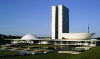 The Palácio do Congresso building