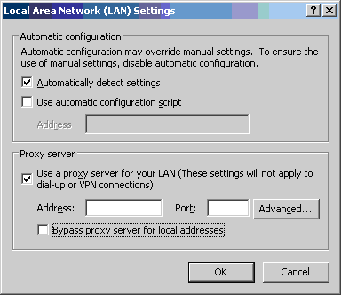 Figure 7: LAN Settings