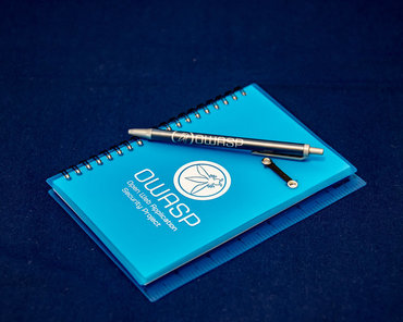 Merchandise - OWASP Notebook with Pen.jpg