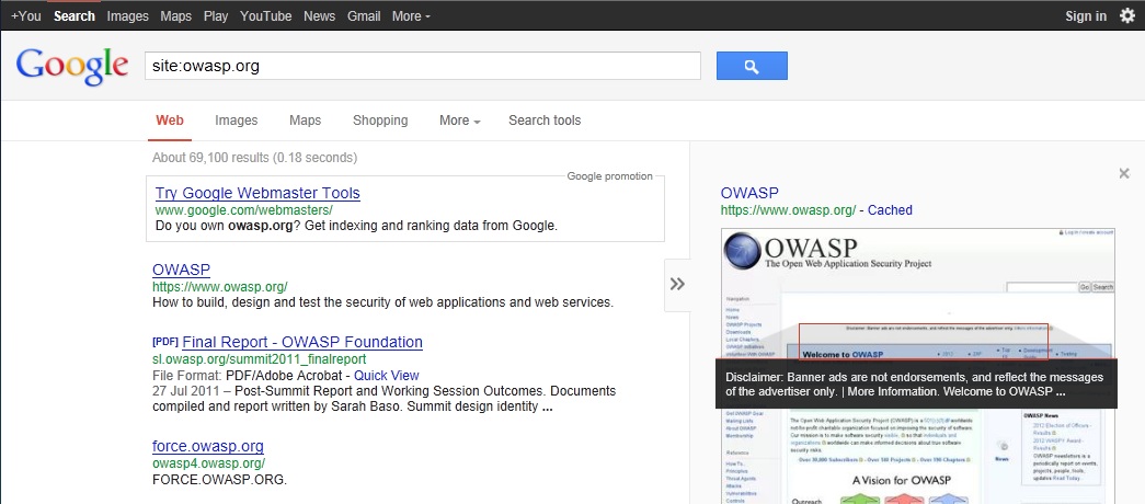 Google cache Operator Search Results Example 20121219.jpg