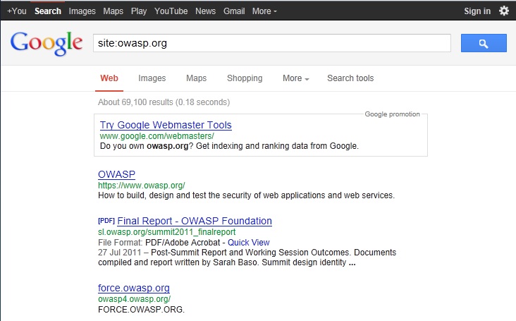 Google site Operator Search Results Example 20121219.jpg