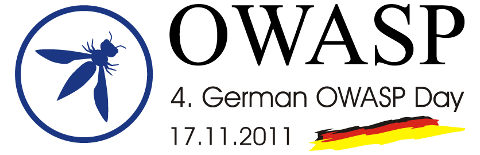 Logo 4th German OWASP Day