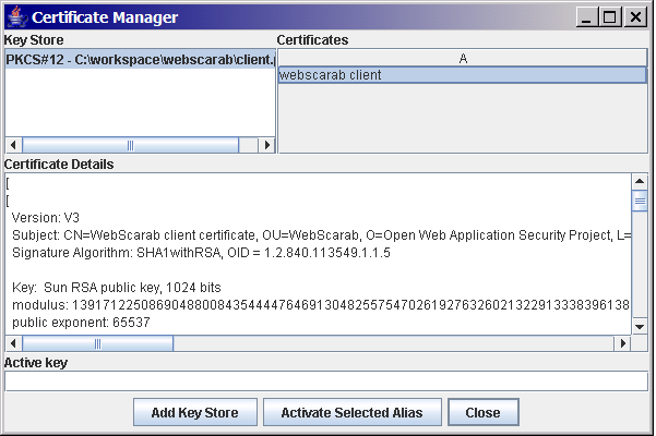 WebScarab certificate manager pkcs12.png