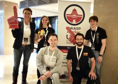 OWASP Montreal at AppSec USA 2016, Washington