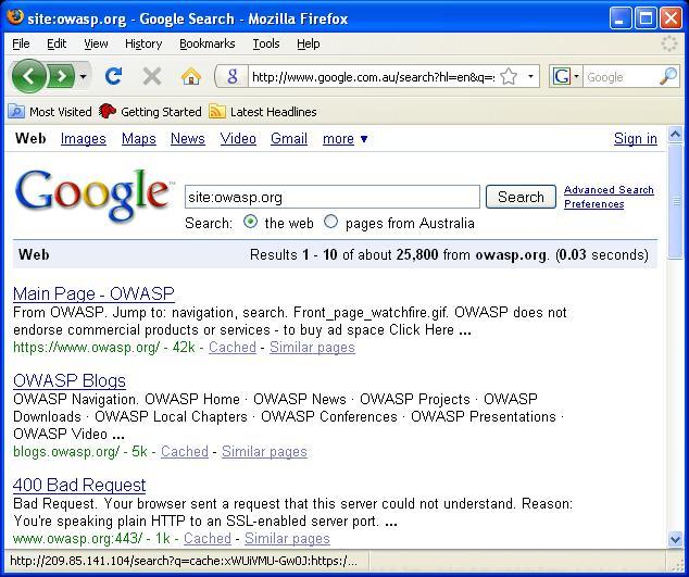 Google site Operator Search Results Example.JPG