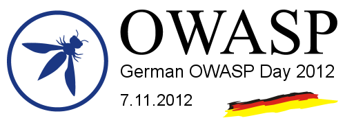 Logo 5th German OWASP Day