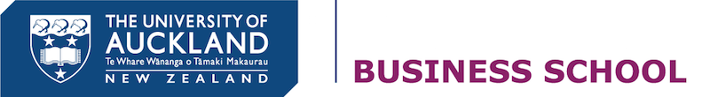 Logo-Auckland University School of Business