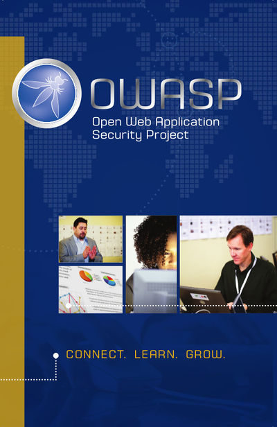 link:https://www.owasp.org/index.php/File:Owasp_brochure_final.pdf