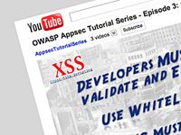 OWASP AppSec Tutorial Project Videos