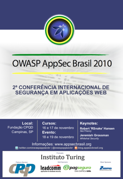 File:AppSec Brasil 2010 Poster.png