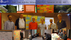 Impressions of the Cheat Sheet Workshop Germany 2017, Collage, Participants
