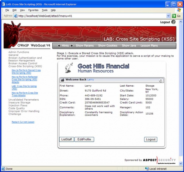 File:Webgoat-xss lesson.jpg